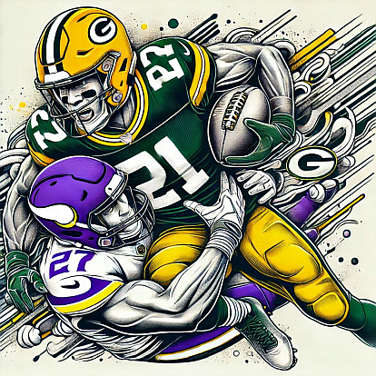 Vikings-Packers Week 17 Showdown Flexed to Late Window